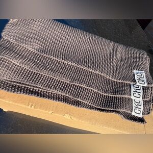 3 PACK - Hand Stitched Wash Cloth - Dark Gray Color BRAND NEW